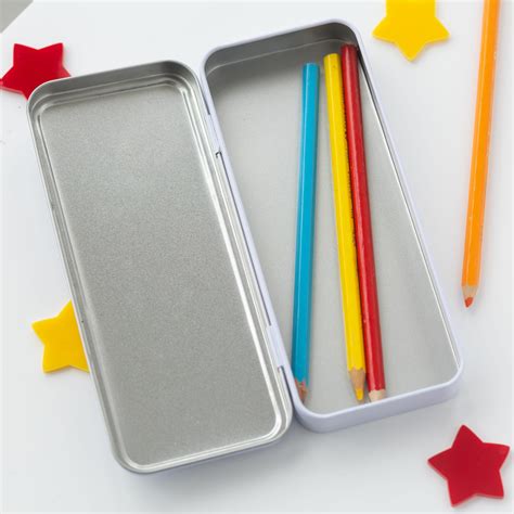 3 layer metal pencil box|Amazon.com: Metal Pencil Box.